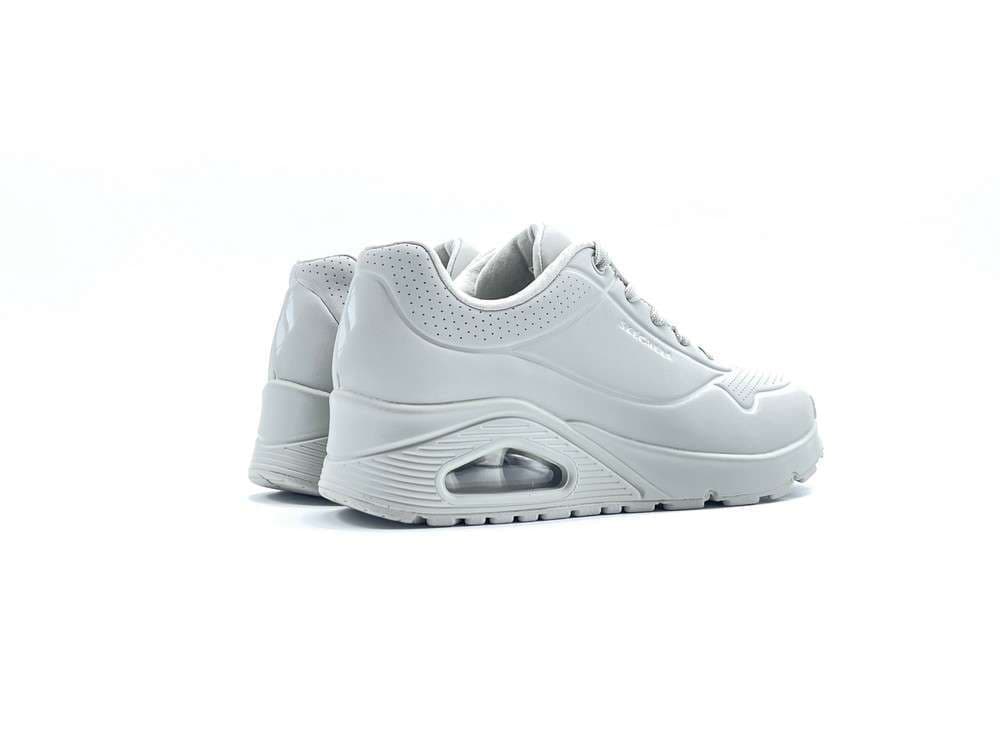SKECHERS Street bianco latte STAND ON AIR in Sneaker casual Calzature Durello - Agna, commercioVirtuoso.it