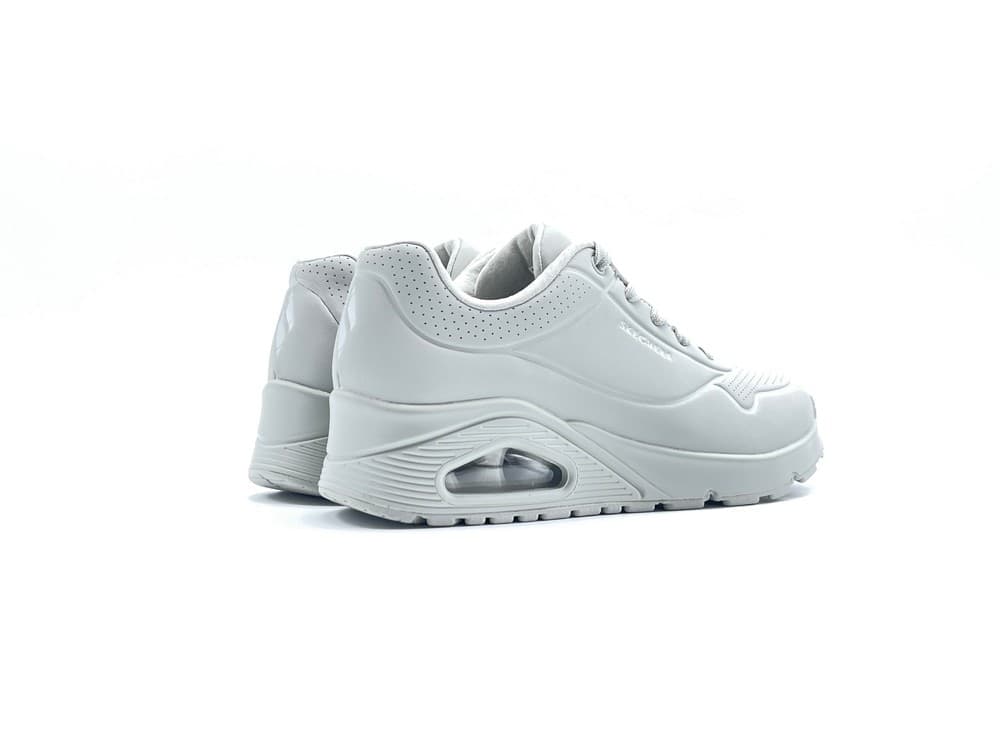 SKECHERS Street bianco latte STAND ON AIR in Sneaker casual Calzature Durello - Agna, commercioVirtuoso.it