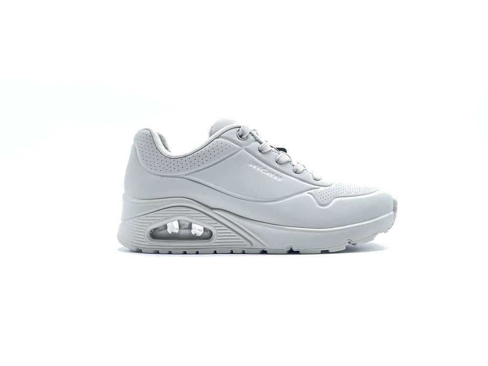 SKECHERS Street bianco latte STAND ON AIR in Sneaker casual Calzature Durello - Agna, commercioVirtuoso.it