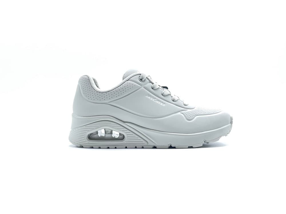 SKECHERS Street bianco latte STAND ON AIR in Sneaker casual Calzature Durello - Agna, commercioVirtuoso.it