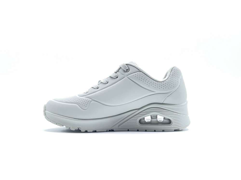 SKECHERS Street bianco latte STAND ON AIR in Sneaker casual Calzature Durello - Agna, commercioVirtuoso.it