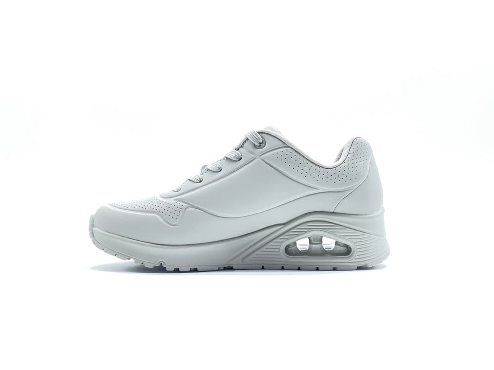 SKECHERS Street bianco latte STAND ON AIR in Sneaker casual Calzature Durello - Agna, commercioVirtuoso.it