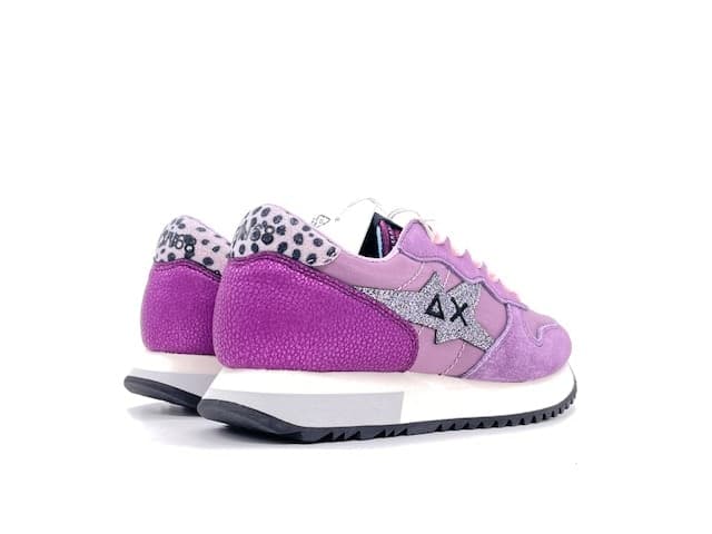 SUN68 Sneakers Donna Stargirl Glitter Malva in Sneaker casual Calzature Durello - Agna, commercioVirtuoso.it