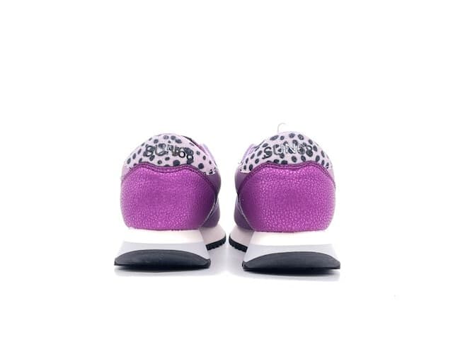 SUN68 Sneakers Donna Stargirl Glitter Malva in Sneaker casual Calzature Durello - Agna, commercioVirtuoso.it