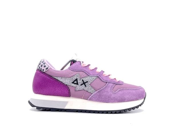 SUN68 Sneakers Donna Stargirl Glitter Malva in Sneaker casual Calzature Durello - Agna, commercioVirtuoso.it