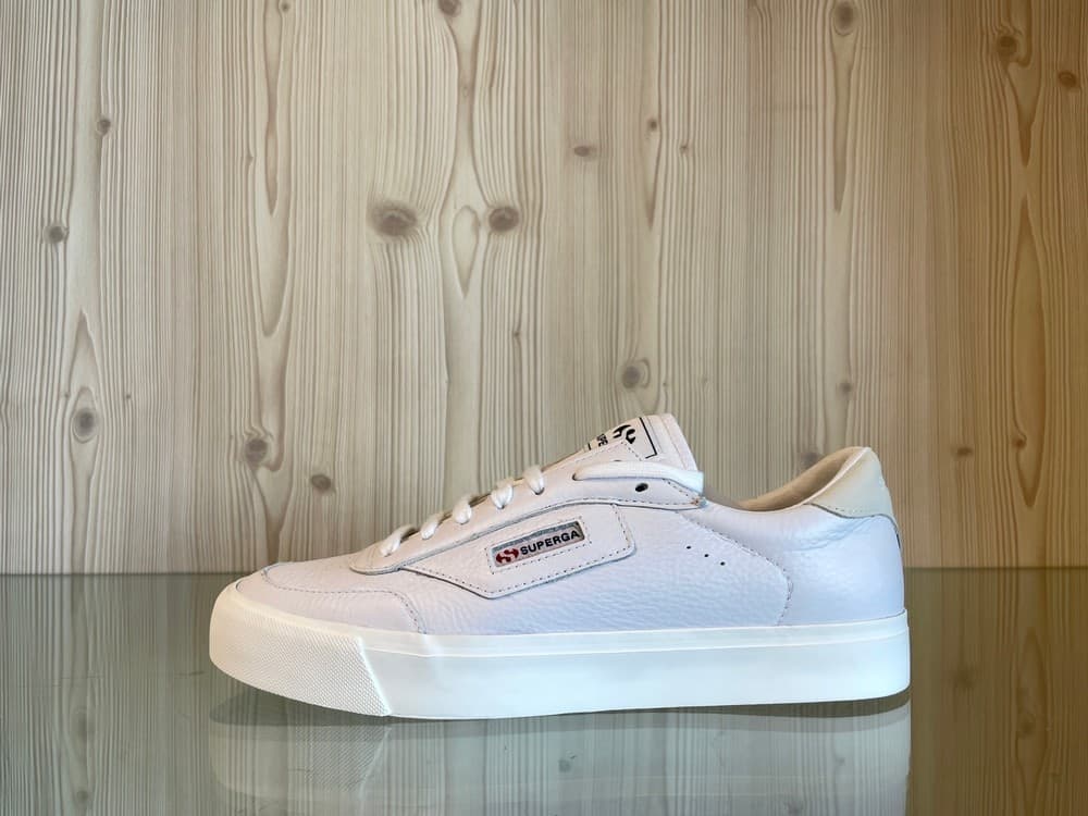 SUPERGA Sneakers Uomo Court Bianco Avorio in Sneaker casual Calzature Durello - Agna, commercioVirtuoso.it
