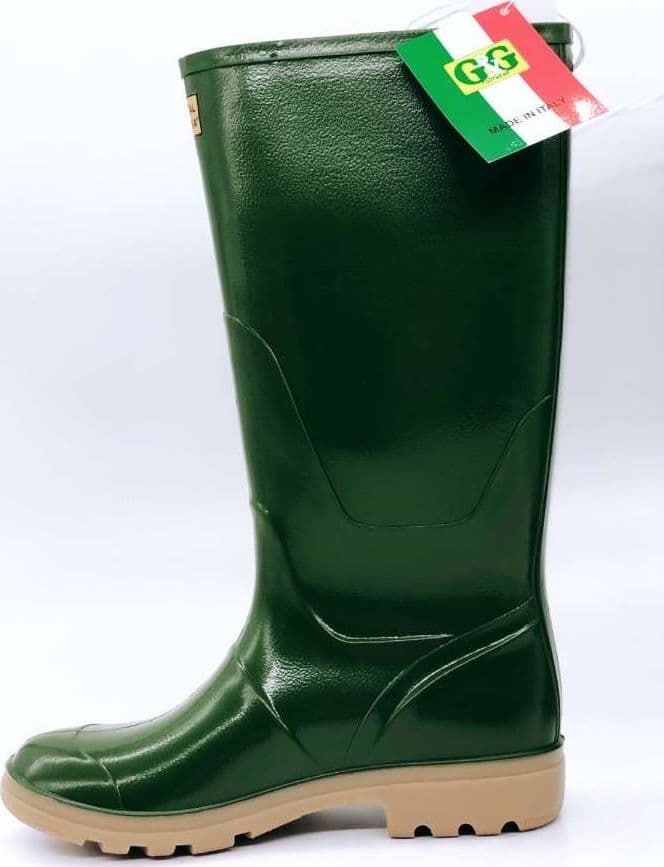SPECIAL GOMMA Stivali al ginocchio uomo verdi in Stivali Calzature Durello - Agna, commercioVirtuoso.it