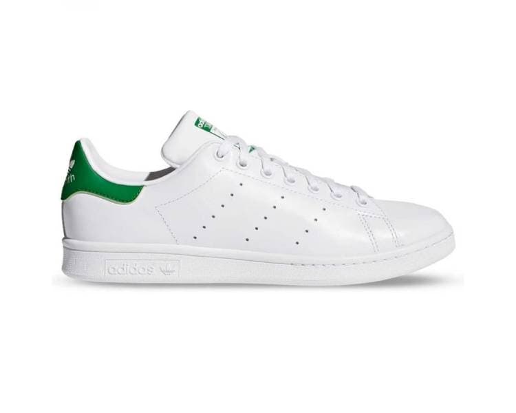 ADIDAS STAN SMITH M20324 bianche e verdi - 6