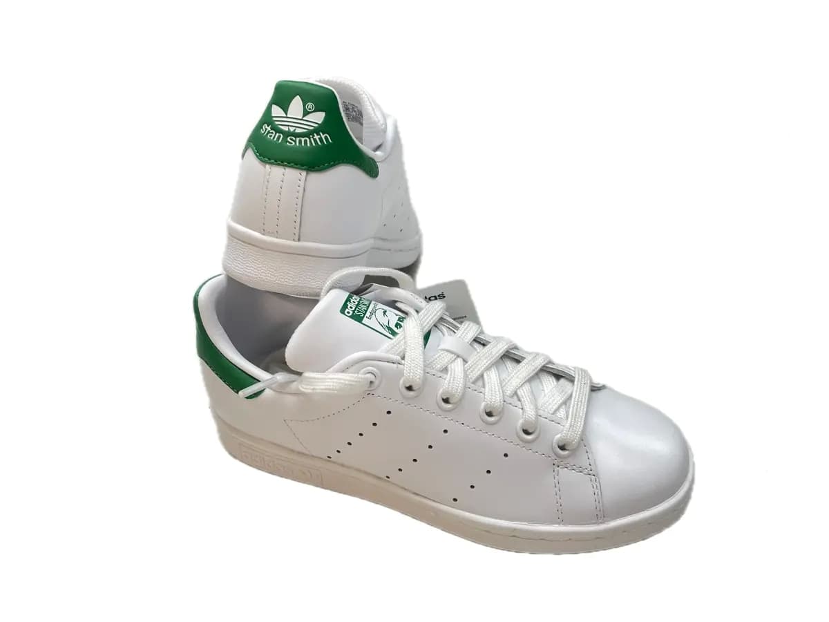 ADIDAS STAN SMITH M20324 bianche e verdi in Sneaker casual Calzature Durello - Agna, commercioVirtuoso.it