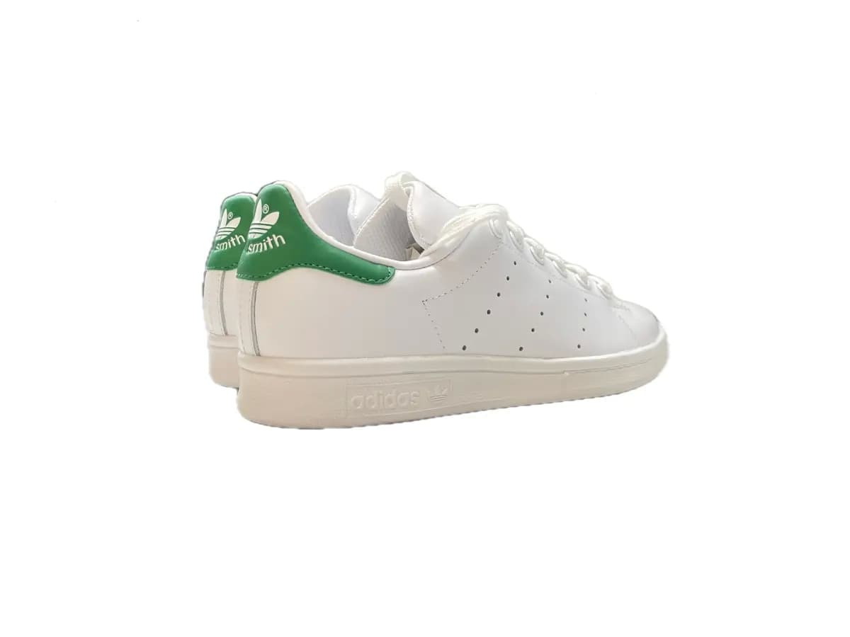 ADIDAS STAN SMITH M20324 bianche e verdi in Sneaker casual Calzature Durello - Agna, commercioVirtuoso.it