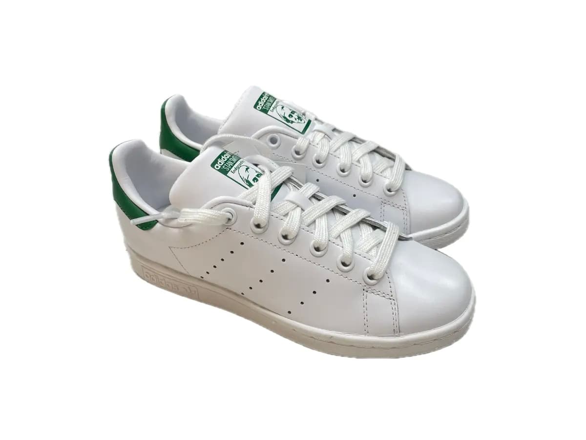 ADIDAS STAN SMITH M20324 bianche e verdi in Sneaker casual Calzature Durello - Agna, commercioVirtuoso.it
