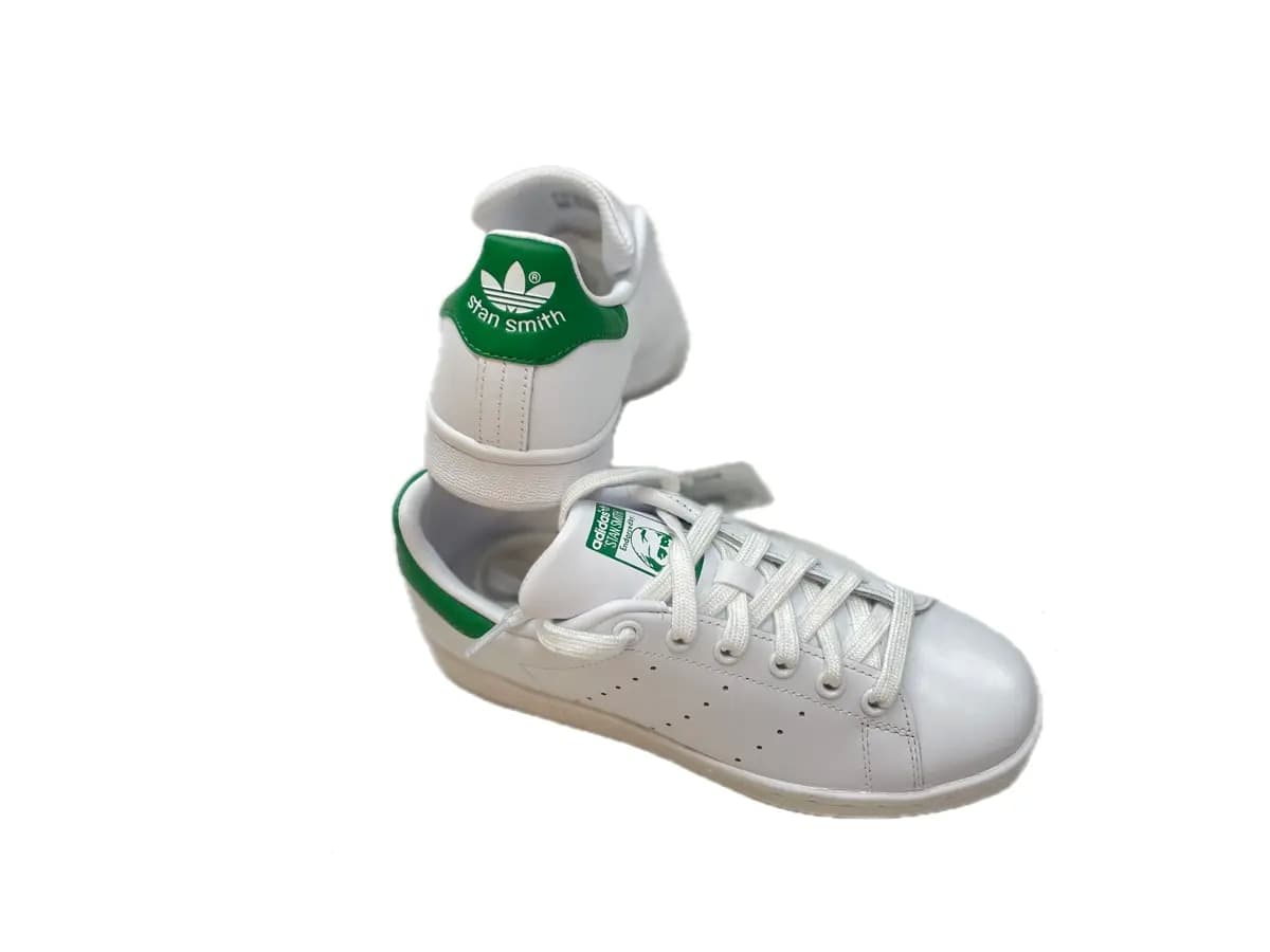 ADIDAS STAN SMITH M20324 bianche e verdi in Sneaker casual Calzature Durello - Agna, commercioVirtuoso.it