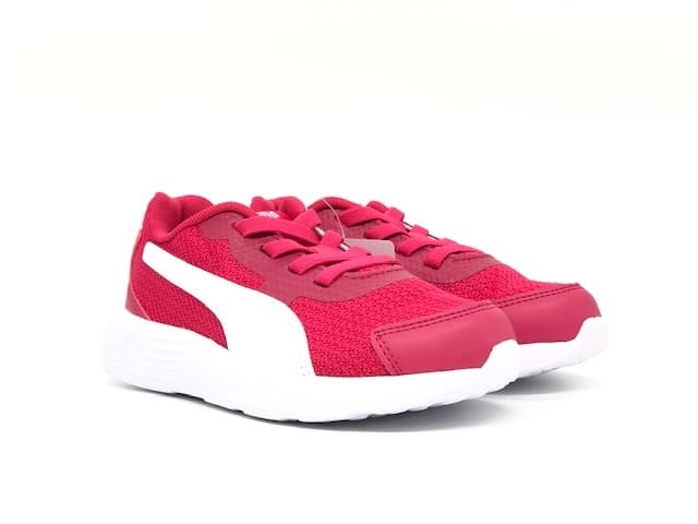 Puma Taper Sneakers bambina fucsia white - 8