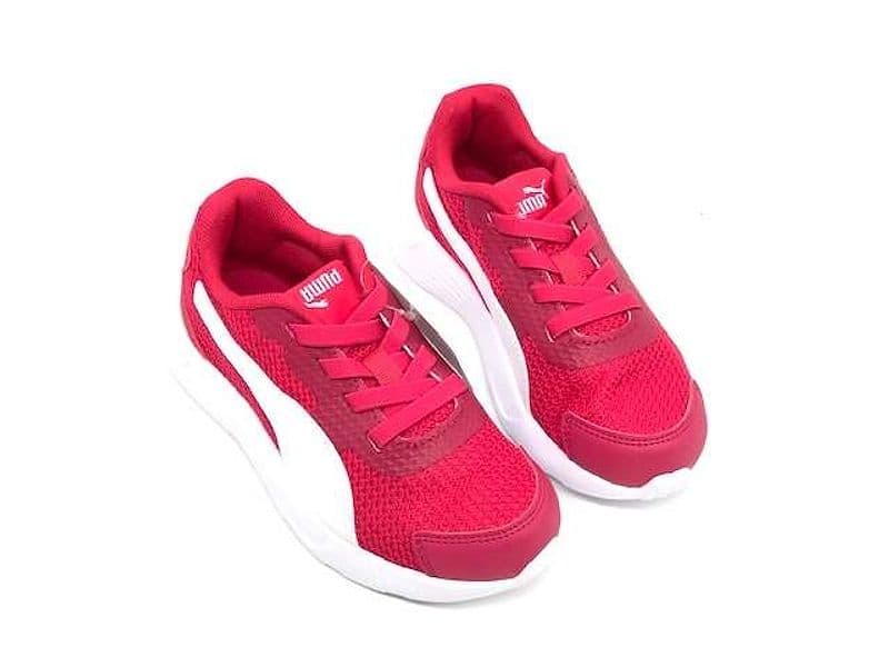 Puma Taper Sneakers bambina fucsia white in Sneaker casual Calzature Durello - Agna, commercioVirtuoso.it