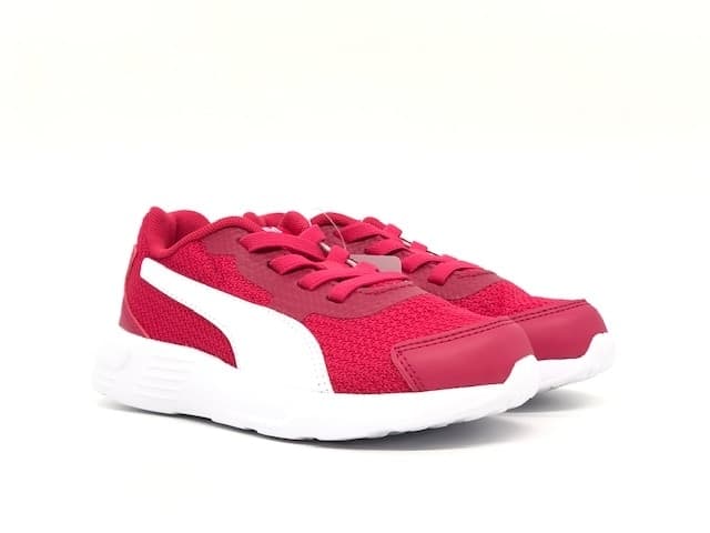 Puma Taper Sneakers bambina fucsia white in Sneaker casual Calzature Durello - Agna, commercioVirtuoso.it