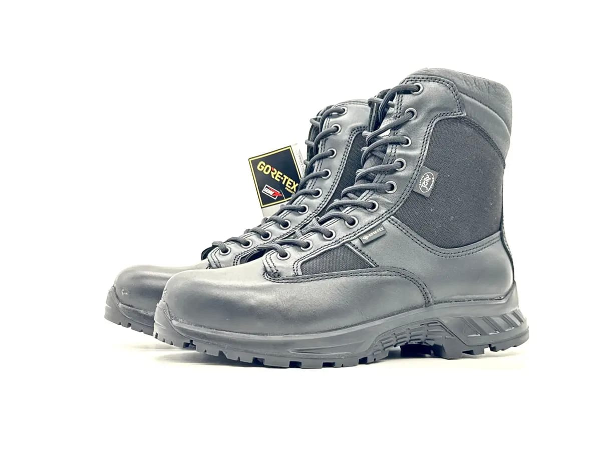 Scarponcini uomo in pelle impermeabile Goretex suola nitrilica antiscivolo - 6