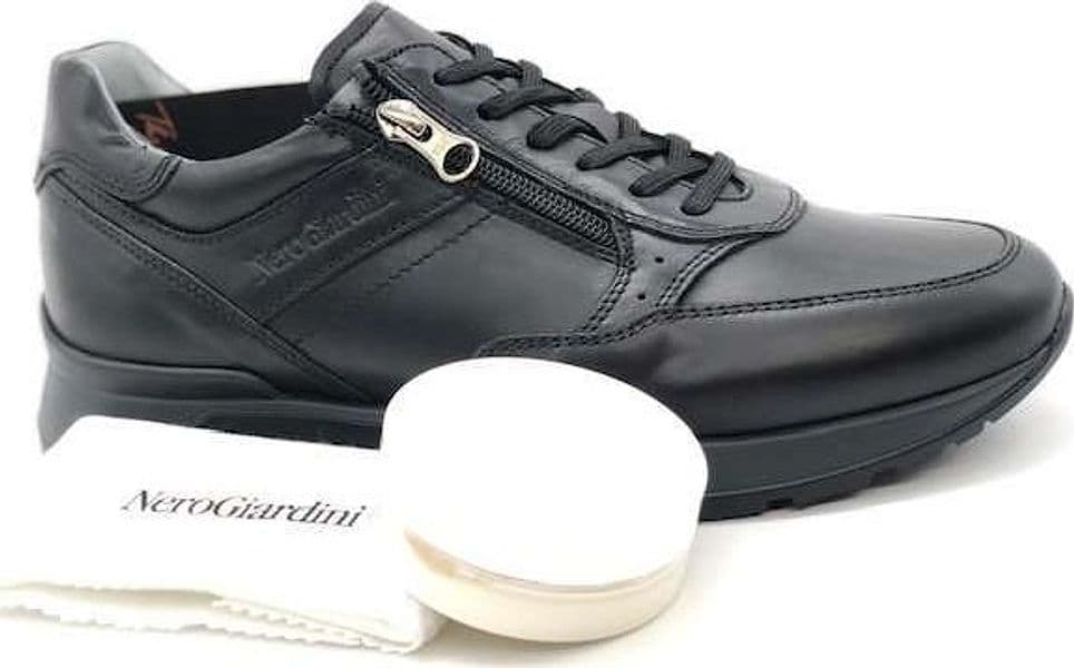 NERO GIARDINI Sneakers uomo I001723U100 Nero in Sneaker casual Calzature Durello - Agna, commercioVirtuoso.it