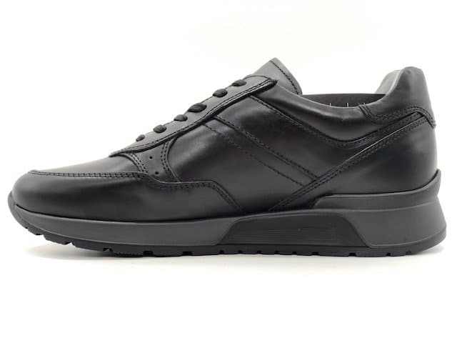 NERO GIARDINI Sneakers uomo I001723U100 Nero in Sneaker casual Calzature Durello - Agna, commercioVirtuoso.it