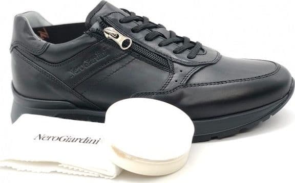 NERO GIARDINI Sneakers uomo I001723U100 Nero in Sneaker casual Calzature Durello - Agna, commercioVirtuoso.it