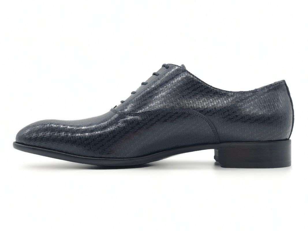 PEREZ Scarpa classica uomo abrasivato blu in Scarpe stringate basse Calzature Durello - Agna, commercioVirtuoso.it