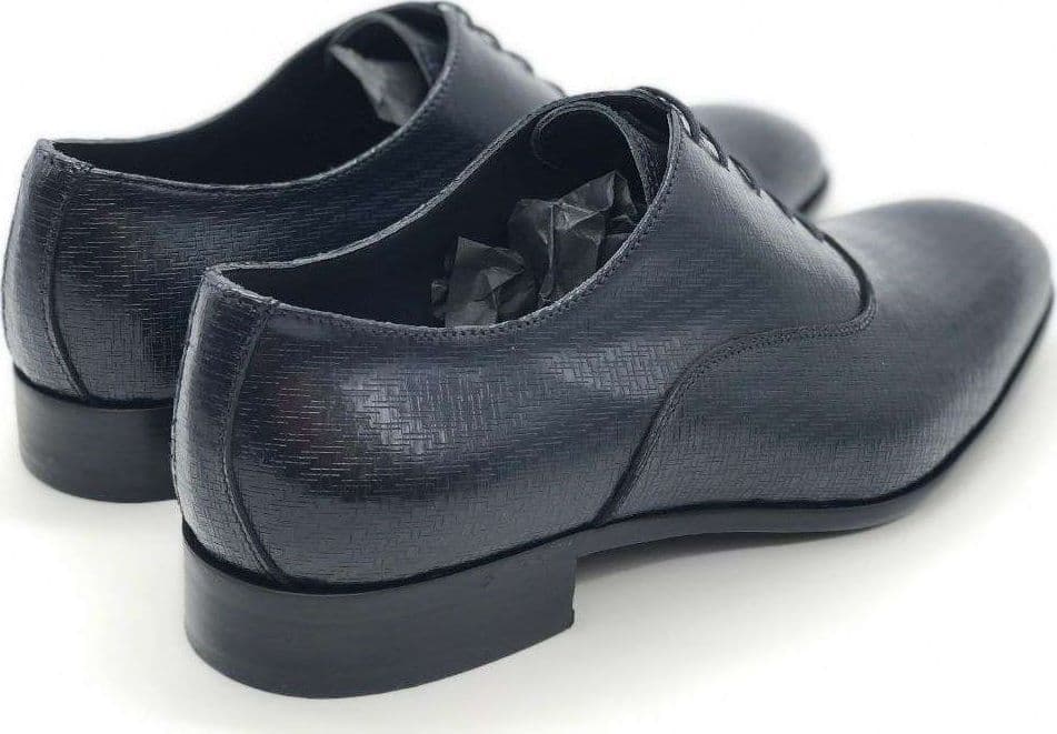 PEREZ Scarpa classica uomo abrasivato blu in Scarpe stringate basse Calzature Durello - Agna, commercioVirtuoso.it