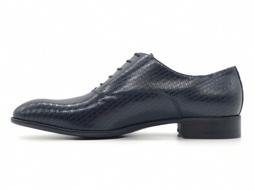 PEREZ Scarpa classica uomo abrasivato blu in Scarpe stringate basse Calzature Durello - Agna, commercioVirtuoso.it