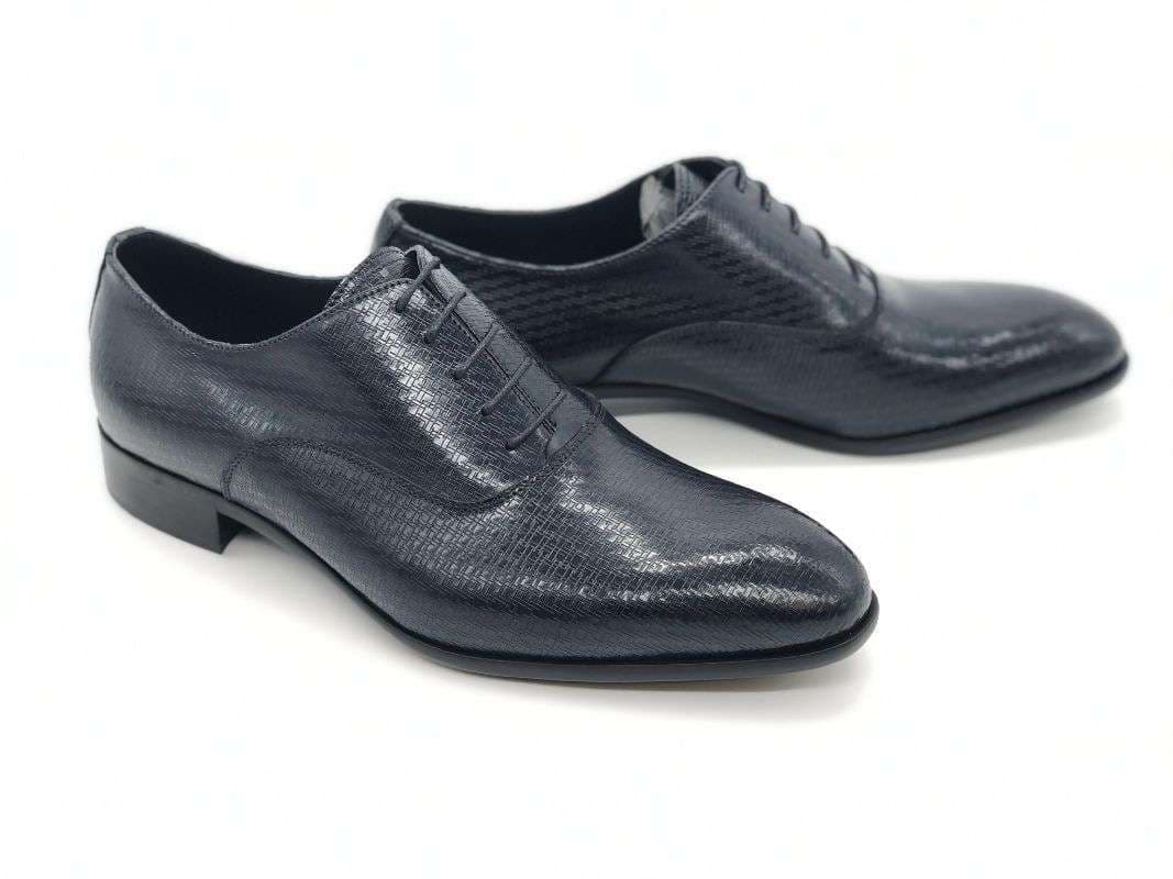 PEREZ Scarpa classica uomo abrasivato blu in Scarpe stringate basse Calzature Durello - Agna, commercioVirtuoso.it