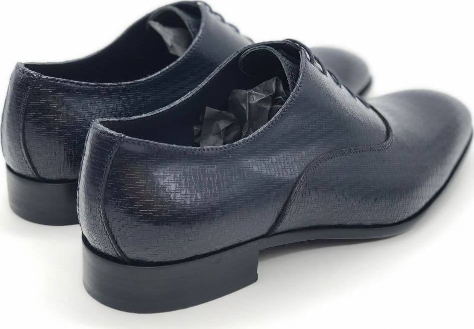 PEREZ Scarpa classica uomo abrasivato blu in Scarpe stringate basse Calzature Durello - Agna, commercioVirtuoso.it