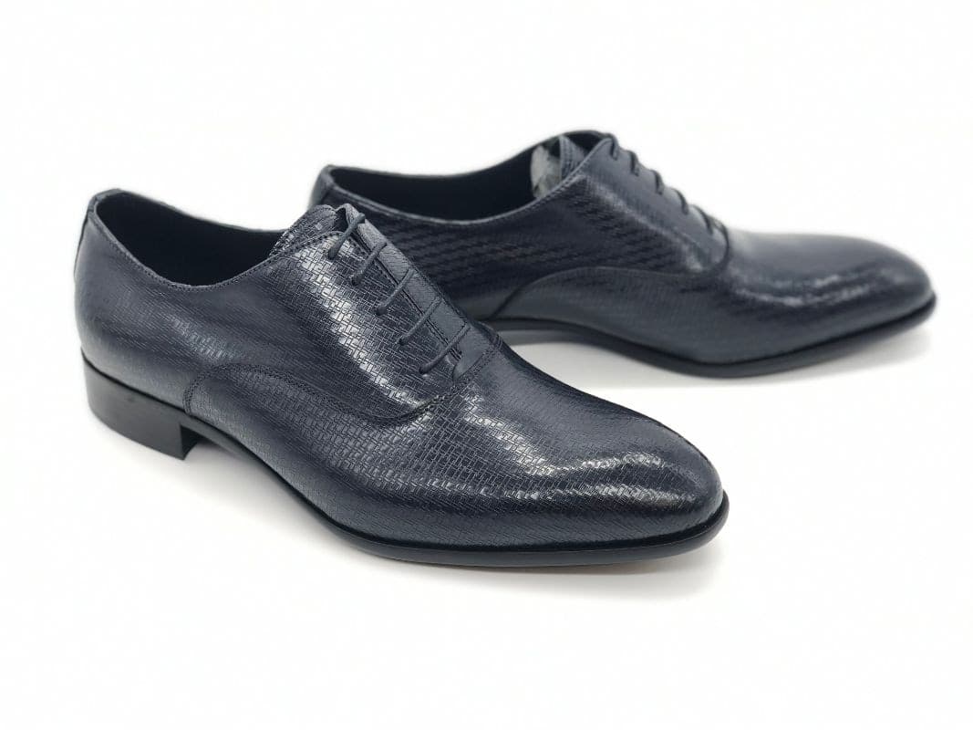 PEREZ Scarpa classica uomo abrasivato blu in Scarpe stringate basse Calzature Durello - Agna, commercioVirtuoso.it