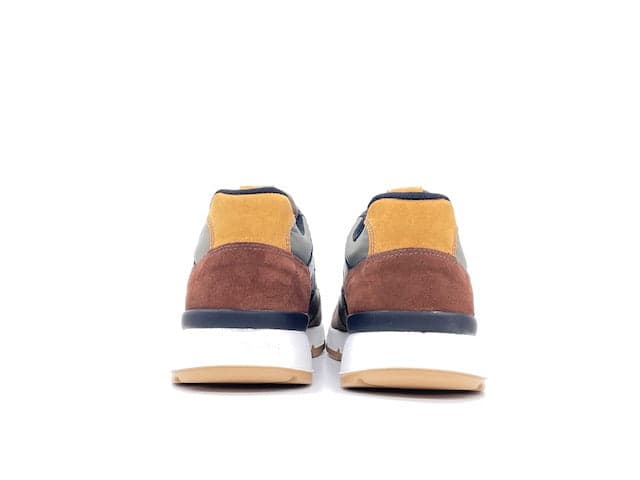 NERO GIARDINI Sneakers Uomo Velour Fango in Sneaker casual Calzature Durello - Agna, commercioVirtuoso.it