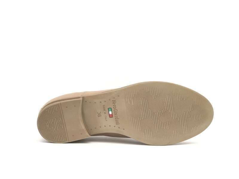 NERO GIARDINI stringata donna P512420D 406 - 5