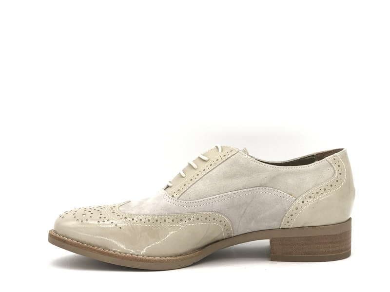 NERO GIARDINI stringata donna P615052D 505 in Scarpe col tacco Calzature Durello - Agna, commercioVirtuoso.it