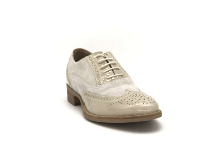 NERO GIARDINI stringata donna P615052D 505 in Scarpe col tacco Calzature Durello - Agna, commercioVirtuoso.it
