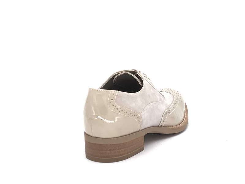 NERO GIARDINI stringata donna P615052D 505 in Scarpe col tacco Calzature Durello - Agna, commercioVirtuoso.it