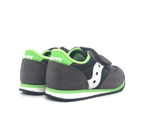 SAUCONY BABY JAZZ Bambino Gr Bk Green in Sneaker casual Calzature Durello - Agna, commercioVirtuoso.it