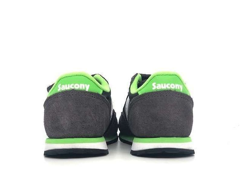 SAUCONY BABY JAZZ Bambino Gr Bk Green in Sneaker casual Calzature Durello - Agna, commercioVirtuoso.it