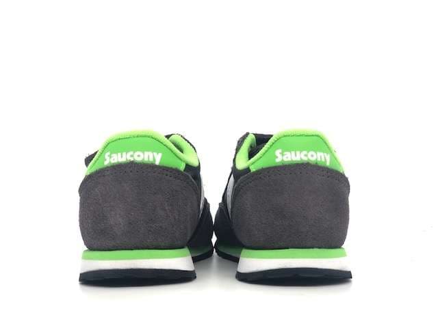 SAUCONY BABY JAZZ Bambino Gr Bk Green in Sneaker casual Calzature Durello - Agna, commercioVirtuoso.it