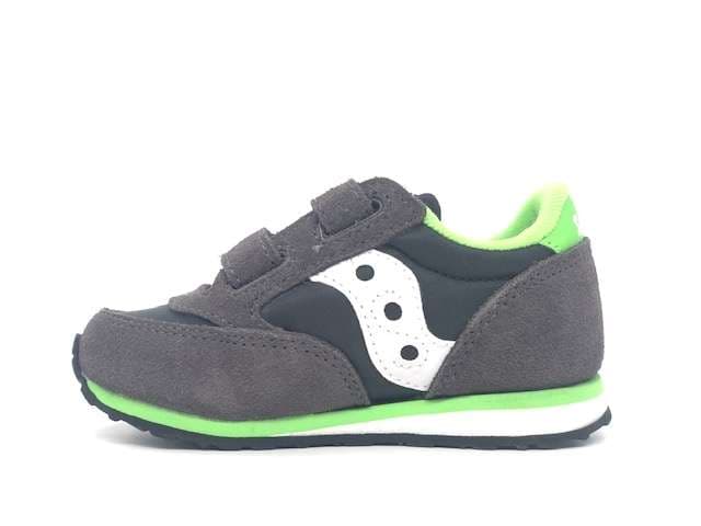 SAUCONY BABY JAZZ Bambino Gr Bk Green in Sneaker casual Calzature Durello - Agna, commercioVirtuoso.it