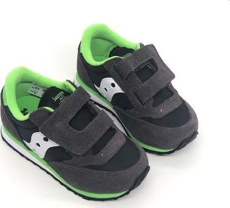 SAUCONY BABY JAZZ Bambino Gr Bk Green in Sneaker casual Calzature Durello - Agna, commercioVirtuoso.it