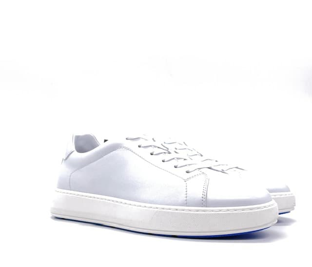 NERO GIARDINI Sneakers Uomo Helsinki Total White - 5