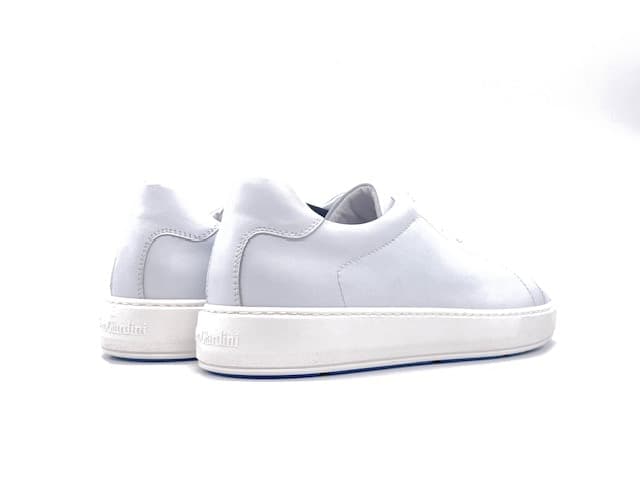 NERO GIARDINI Sneakers Uomo Helsinki Total White in Sneaker casual Calzature Durello - Agna, commercioVirtuoso.it