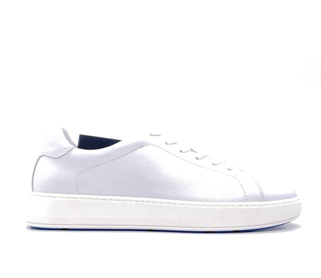 NERO GIARDINI Sneakers Uomo Helsinki Total White in Sneaker casual Calzature Durello - Agna, commercioVirtuoso.it
