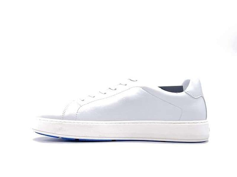 NERO GIARDINI Sneakers Uomo Helsinki Total White - 5