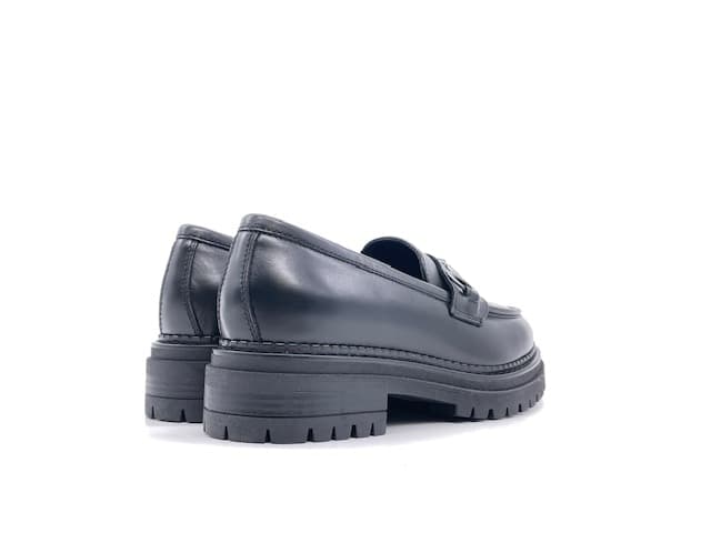 NERO GIARDINI Mocassino Donna Guanto Nero in Loafer e mocassini Calzature Durello - Agna, commercioVirtuoso.it