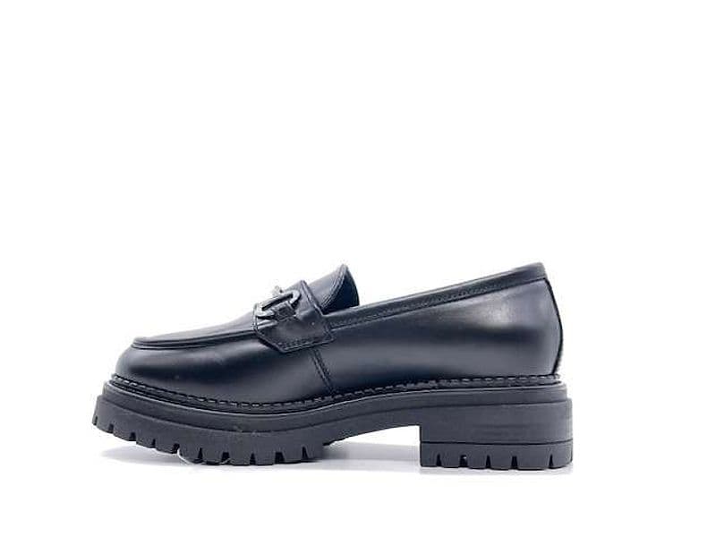 NERO GIARDINI Mocassino Donna Guanto Nero in Loafer e mocassini Calzature Durello - Agna, commercioVirtuoso.it