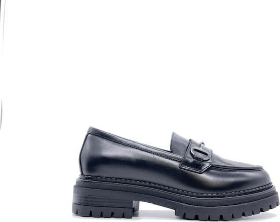 NERO GIARDINI Mocassino Donna Guanto Nero in Loafer e mocassini Calzature Durello - Agna, commercioVirtuoso.it