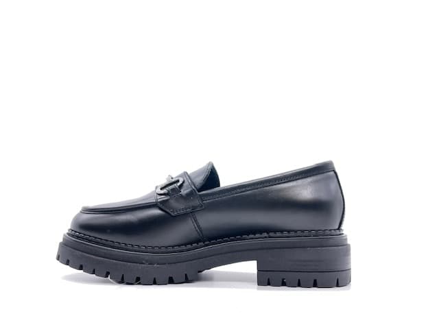 NERO GIARDINI Mocassino Donna Guanto Nero in Loafer e mocassini Calzature Durello - Agna, commercioVirtuoso.it