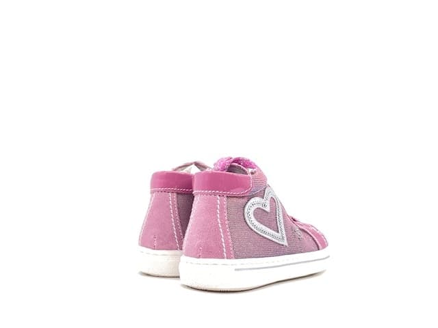 NERO GIARDINI Scarponcino Bambina Velour Rosa in Stivali Calzature Durello - Agna, commercioVirtuoso.it