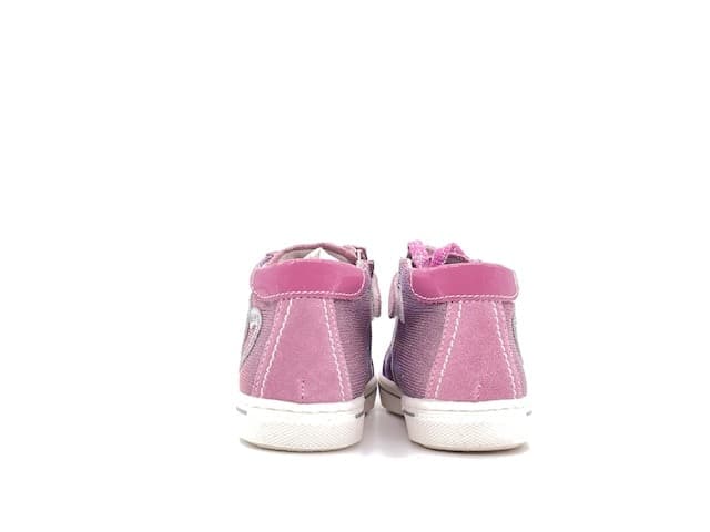 NERO GIARDINI Scarponcino Bambina Velour Rosa in Stivali Calzature Durello - Agna, commercioVirtuoso.it