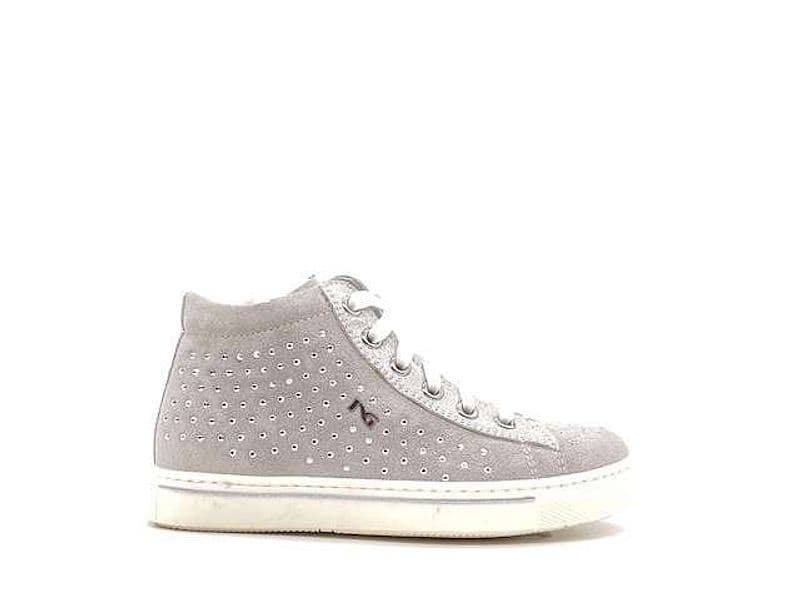 NERO GIARDINI Scarponcino Bambina Velour Vapore in Scarpe stringate basse Calzature Durello - Agna, commercioVirtuoso.it